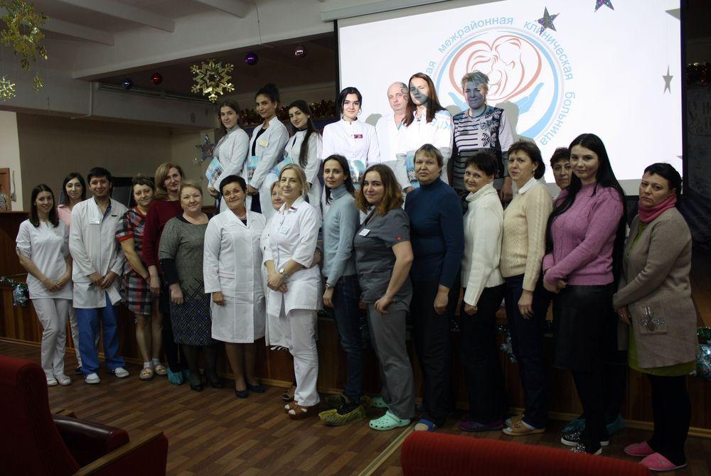 Пятеро победителей конкурса «Дорога в будущее» будут заниматься клинической медициной на базе КМКБ №4 