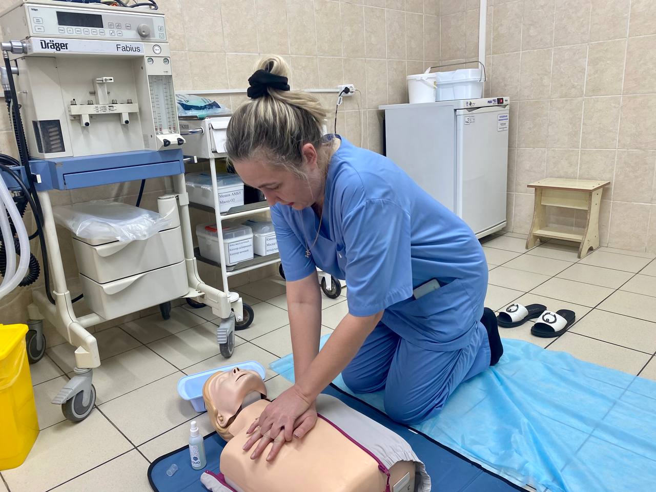 Основы сердечно-легочной реанимации для немедицинских сотрудников