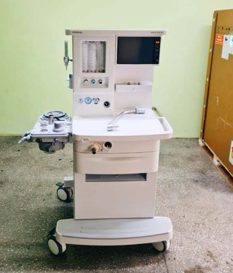 В больнице на Кутузова появился новый наркозно-дыхательный аппарат