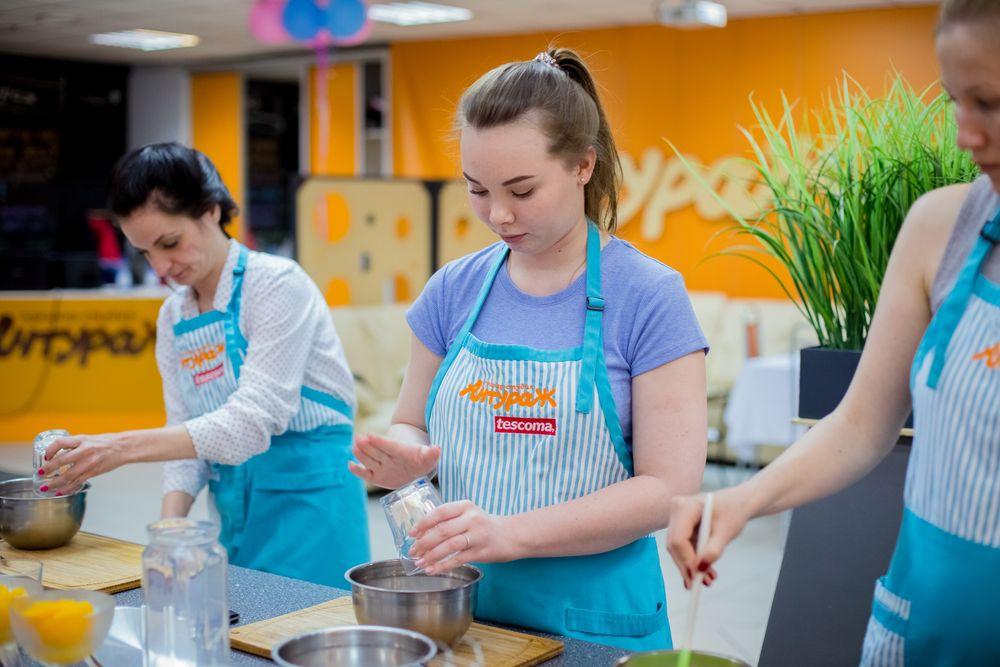 Победительницы конкурса «Лучшая медицинская сестра» побывали на кулинарном мастер-классе 