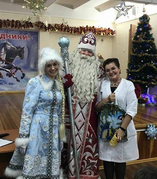 Праздничная Новогодняя планерка 2018