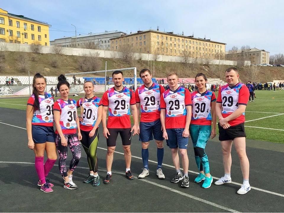 Прошел очередной этап соревнований в рамках 20 Спартакиады среди работников здравоохранения