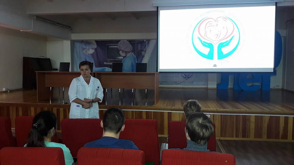 Встреча с молодыми специалистами