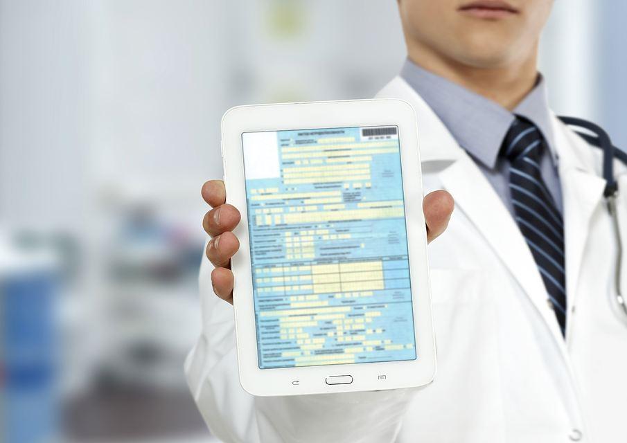 Жители Красноярского края могут оформить электронный лист нетрудоспособности