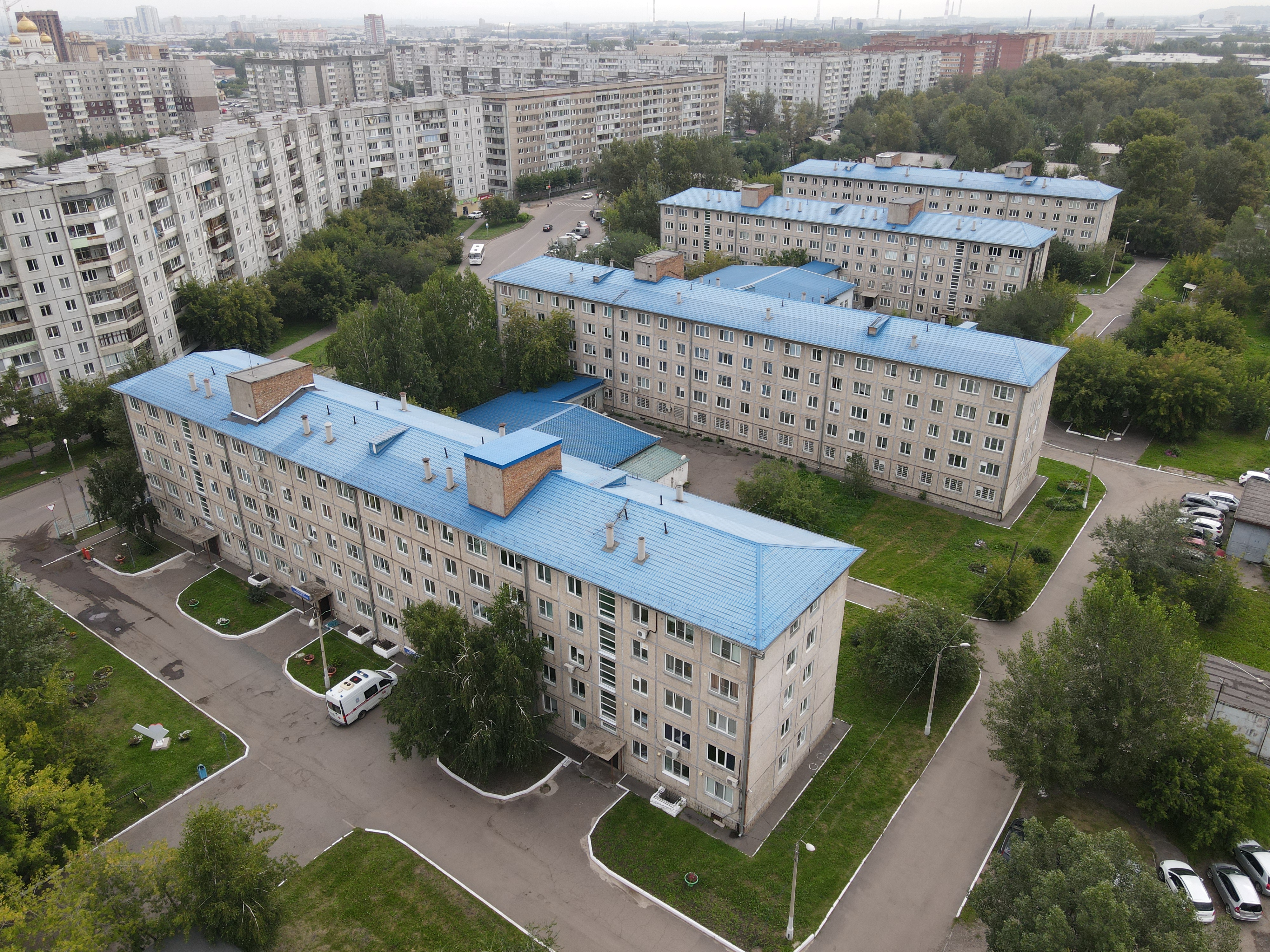 Накануне в КГБУЗ «КМКБ №4» завершились отчетные доклады отделений о работе за 2021 год